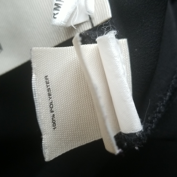 (M) RACHEL Rachel Roy Classic Black Flowy Tank Top Summer V Neck High Low - Picture 8 of 8